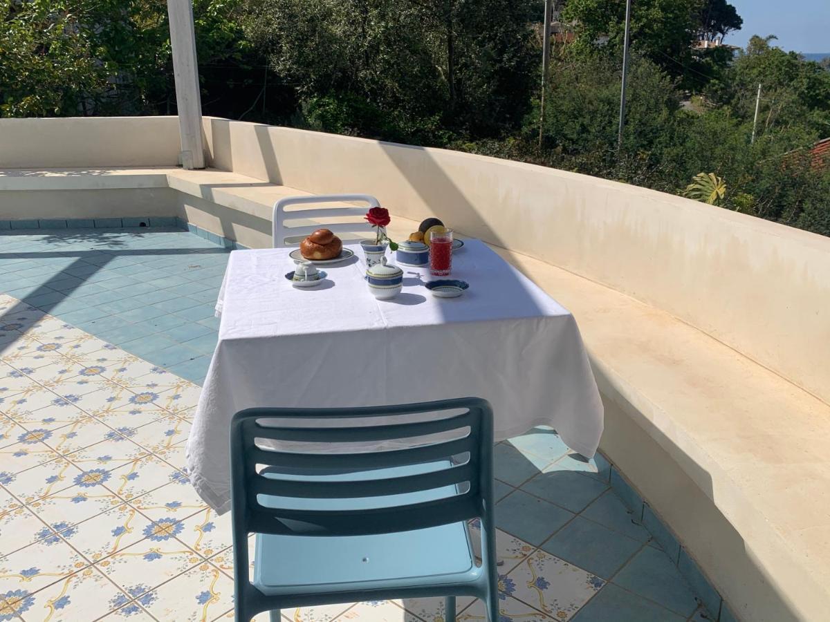 Miriasol Bed And Breakfast Capo Vaticano Eksteriør billede