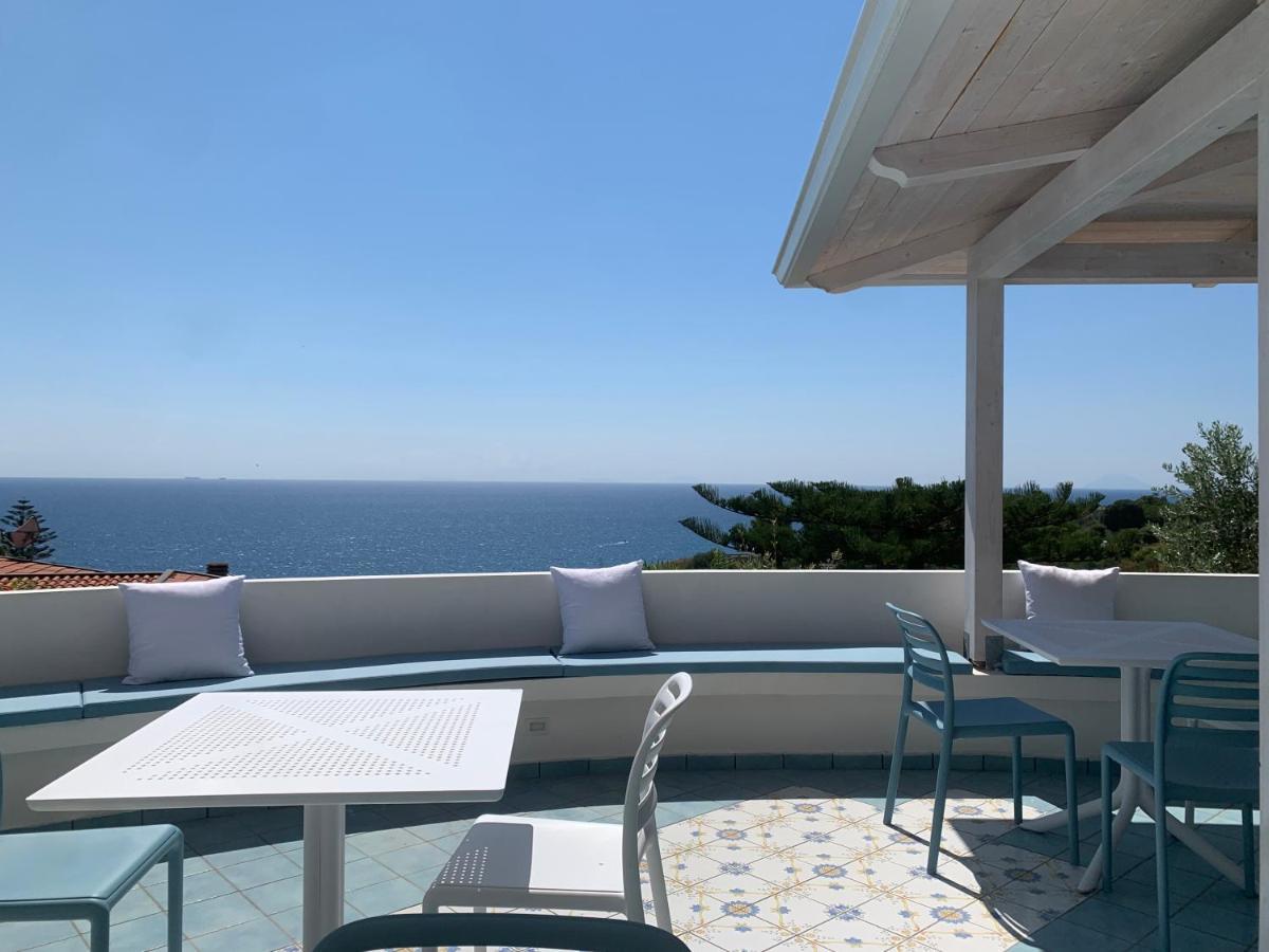 Miriasol Bed And Breakfast Capo Vaticano Eksteriør billede