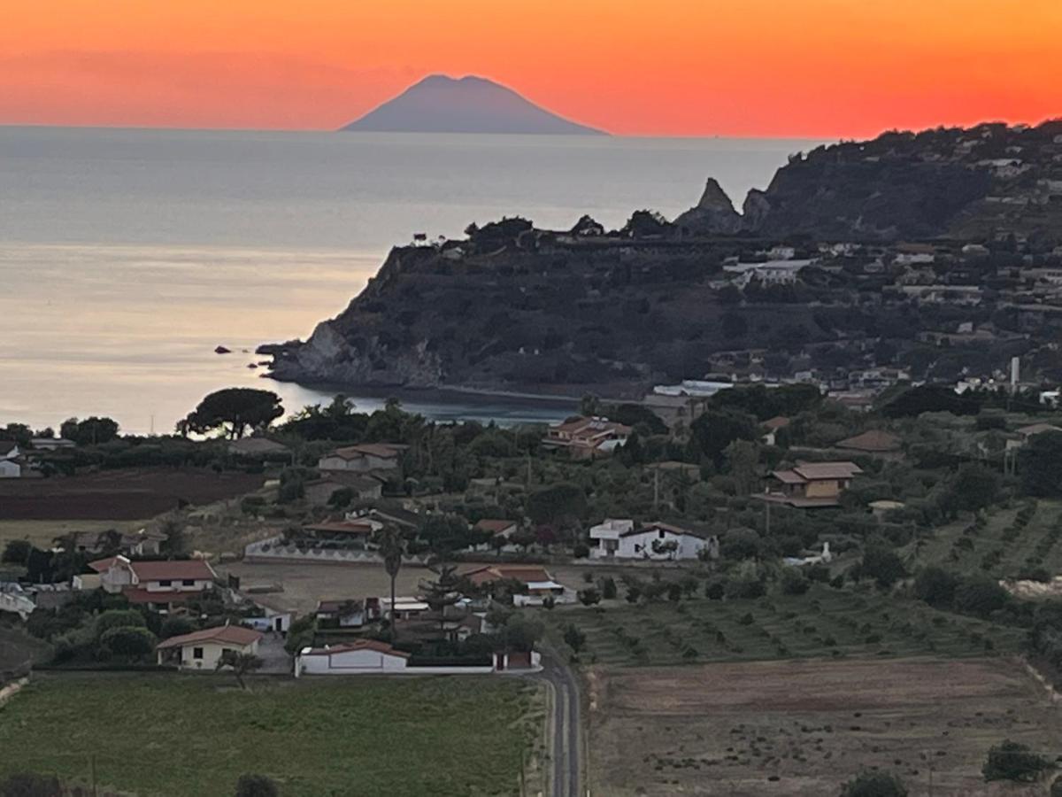 Miriasol Bed And Breakfast Capo Vaticano Eksteriør billede